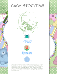 Customizable Design Templates For Storytime Postermywall