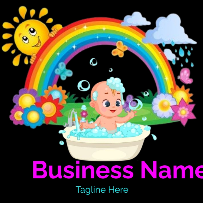 baby washing poster Template | PosterMyWall