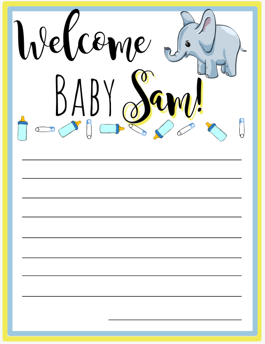 Modele Lettre De Bienvenue Pour Bebe Postermywall Modele Lettre De Bienvenue Pour Bebe Postermywall