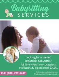 Modelos De Design Personalizaveis 160 Babysitter Postermywall Modelos De Design Personalizaveis 160 Babysitter Postermywall
