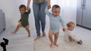 Babysitting Miniatura di YouTube template