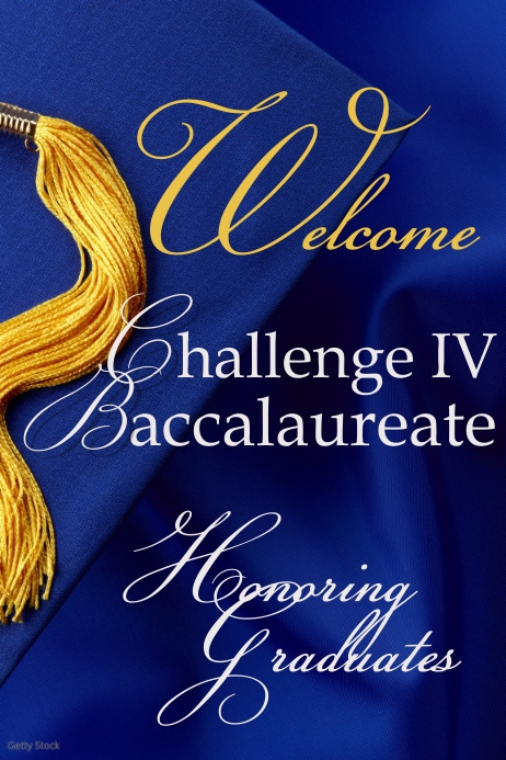Baccalaureate Invitations