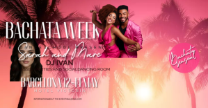 bachata weekend template Facebook Shared Image