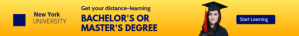 Bachelor degree banner template