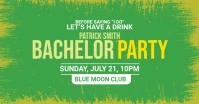 Bachelor party invitation Facebook 共享图片 template