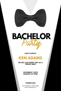 17 330 Bachelor Party Customizable Design Templates Postermywall