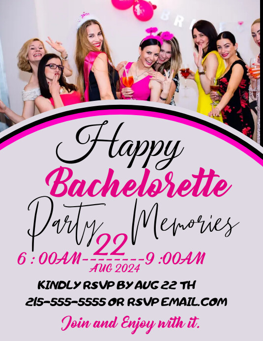 Bachelorette Poster