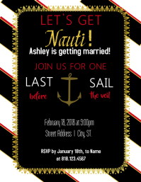 customizable design templates for bachelorette party postermywall