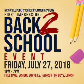 4670 Back To School Customizable Design Templates Postermywall