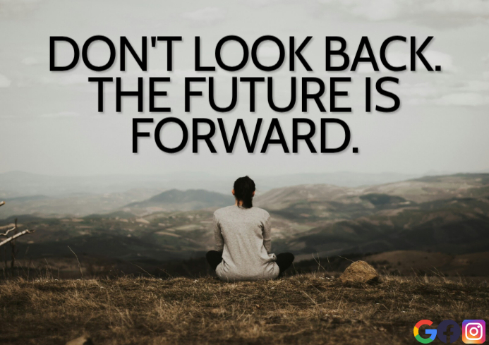 Modèle BACK AND FORWARD QUOTE TEMPLATE | PosterMyWall