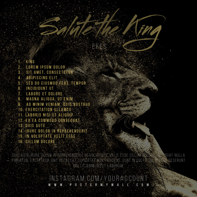 Cd Back Cover