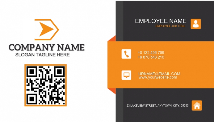 Back Of Business Card Logo Template Postermywall