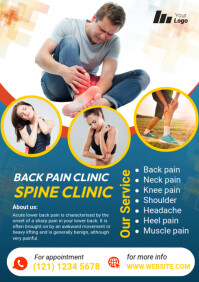 Back Pain Template PosterMyWall