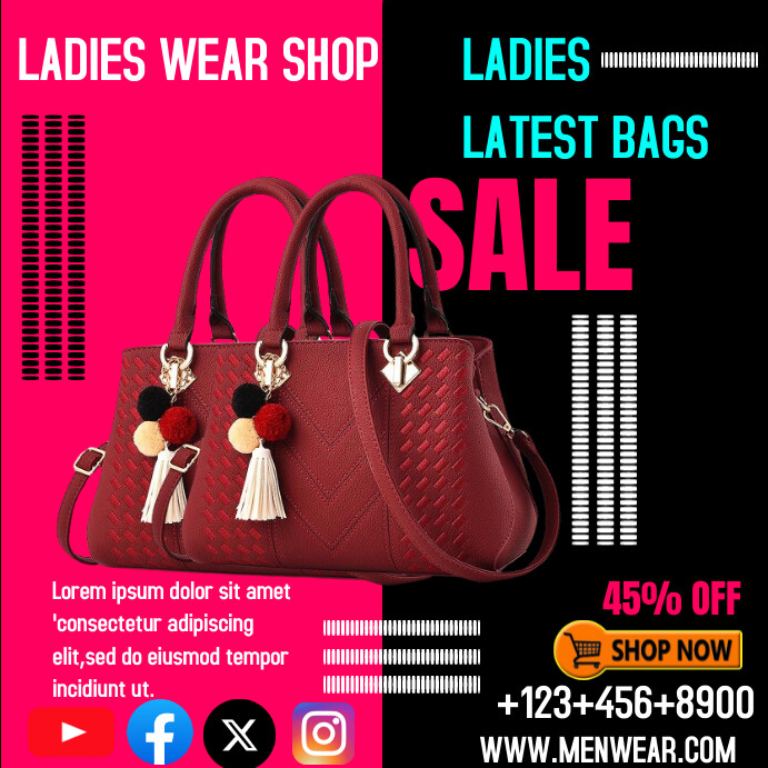 BACK POST Template | PosterMyWall