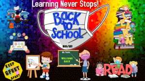 Back to School Safety Twitter-Beitrag Template