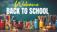 back to school, welcome back to school Презентация (16 : 9) template