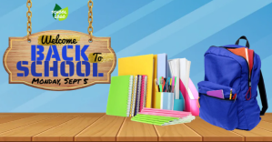 back to school, welcome back to school facebo Facebook Event Cover template
