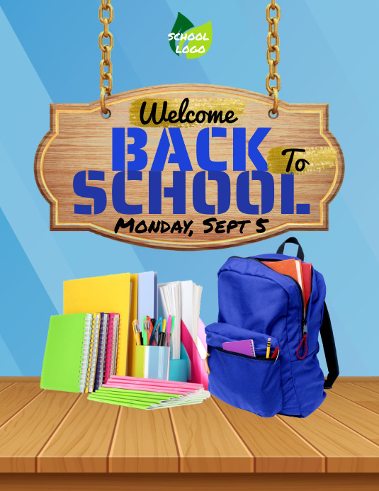 Back To School Welcome Back To School Flyer Template PosterMyWall back-to-school-welcome-back-to-school-flyer-template-postermywall