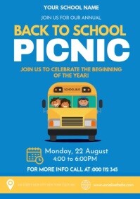 Back to school picnic Template | PosterMyWall