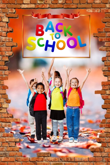 Copy of back to school (3) | PosterMyWall