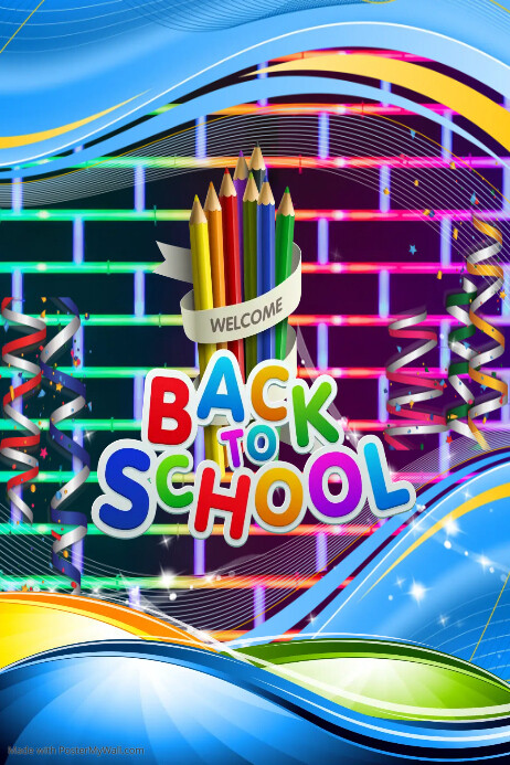 Copy of Back to school (3) | PosterMyWall