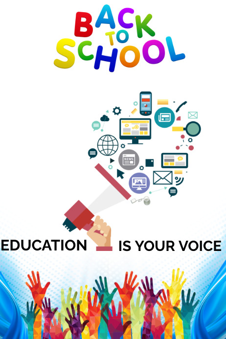 Copy of back to school (3) | PosterMyWall