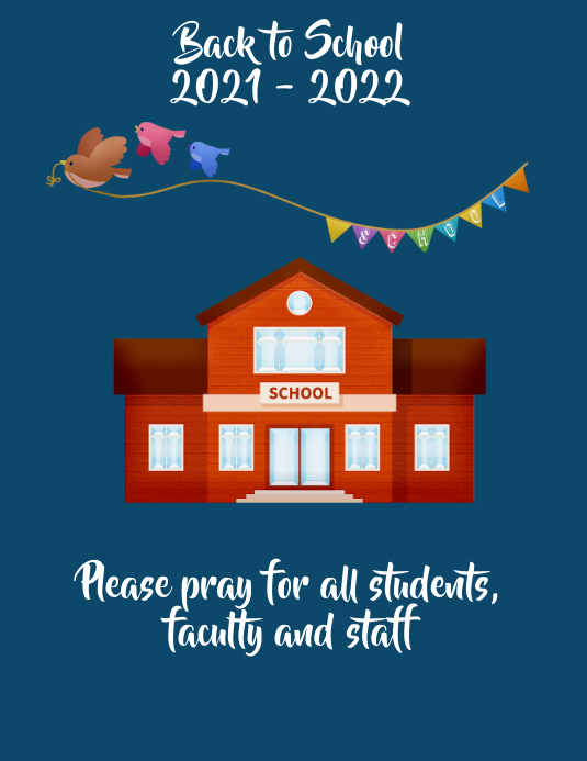 Back to School 20212022 Template PosterMyWall