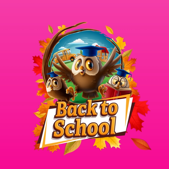 back to school 2021 Template PosterMyWall