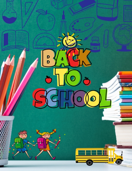 Back to school 2022 Template PosterMyWall