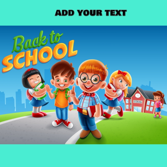 back to school 2023 Message Instagram template