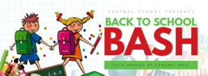 Bianco Back to School Bash Facebook Cover Photo Template