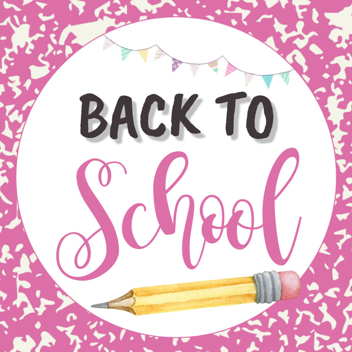 Back to School Composition Book Printable Tag Iphosti le-Instagram template