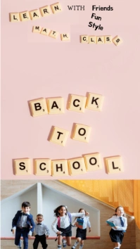 Back to School Instagram Story template