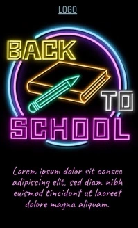 back to school US Legal template