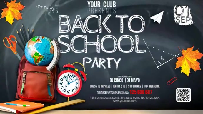 Back to School Umbukiso Wedijithali (16:9) template