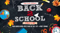 Back To School Display digitale (16:9) template
