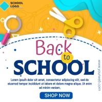 Back to School Iphosti le-Instagram template