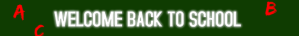 Back to school Leaderboard template