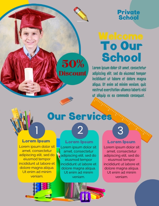 Copy of Back to school | PosterMyWall