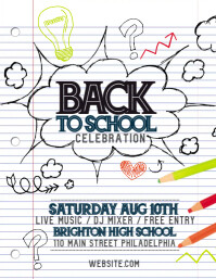 1 060 Back To School Customizable Design Templates