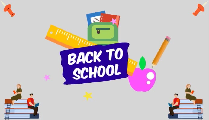Back To School Blog Header Template | PosterMyWall