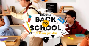 back to school Изображение, которым поделились на Facebook template