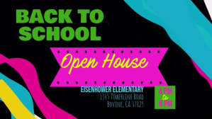 Back to School Digitalt display (16:9) template