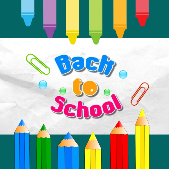 Copy of Back to School | PosterMyWall