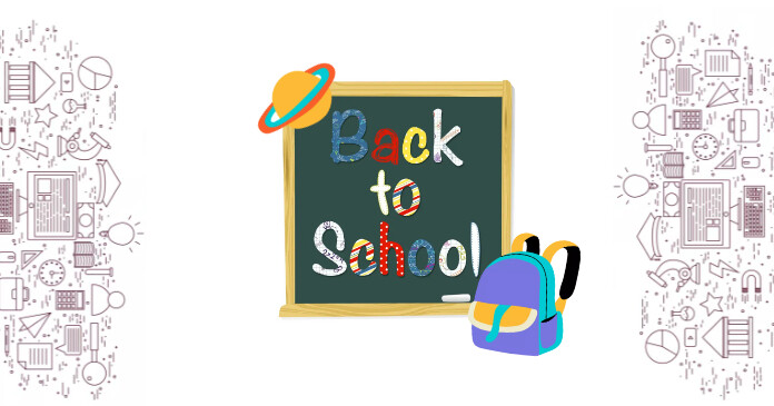 Back to School Templat | PosterMyWall