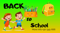 Back to School Presentation (16:9) template