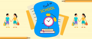 Back to School Envelopes template