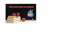 Back To School Essentials. YouTube Thumbnail template