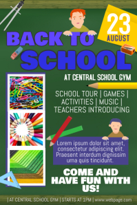 teacher appreciation flyer template