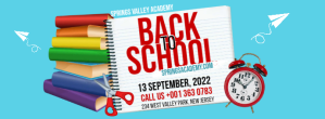 Back to school facebook cover Facebook-coverfoto template